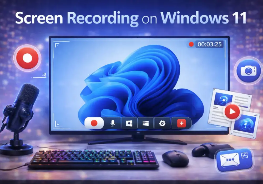 Nagrywanie ekranu w Windows 11 - wybierz najlepsze narzędzie
