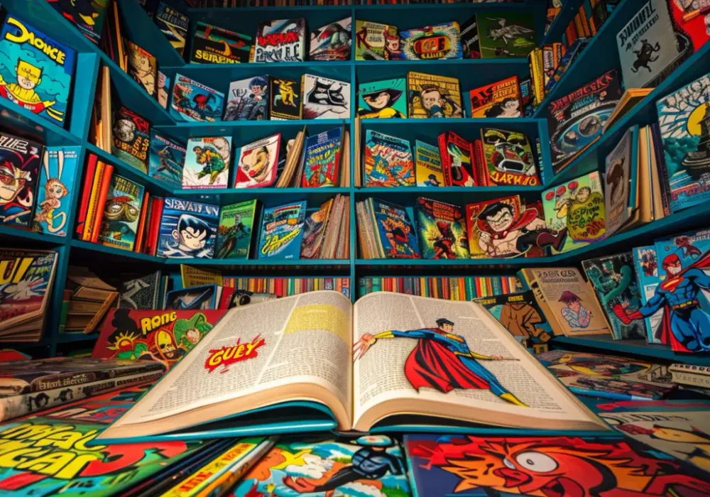 Komiksy dla dzieci w różnym wieku: Jakie są najlepsze propozycje?