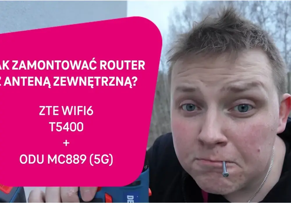 Jak podłączyć antenę zewnętrzną do routera tp-link i poprawić sygnał