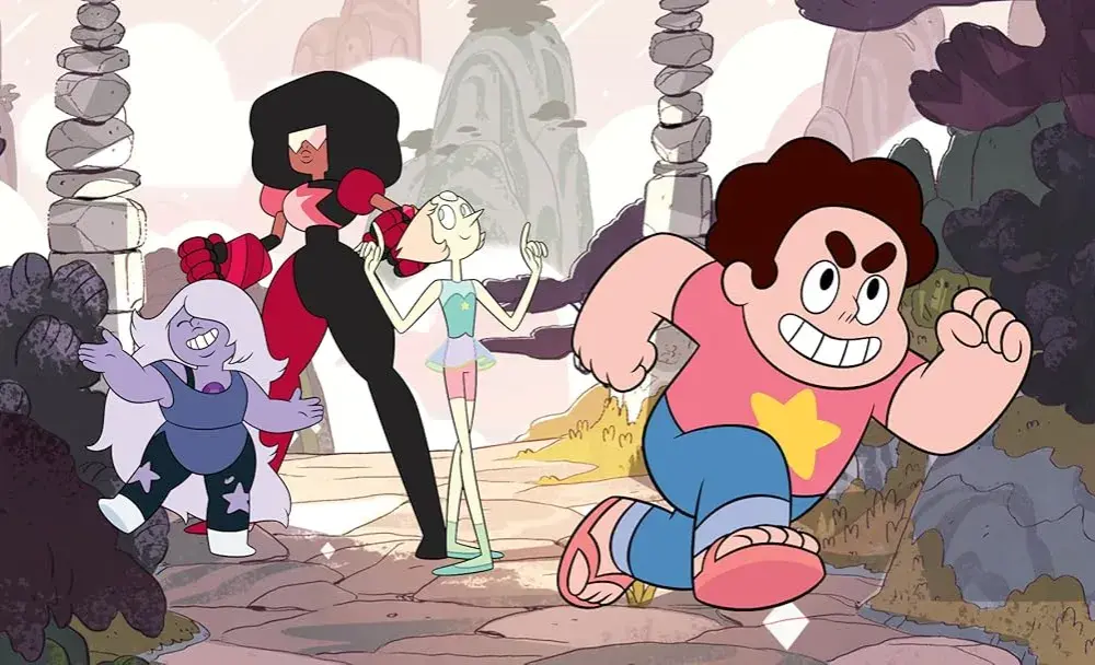 Steven Universe 2023 - Recenzja animacji o kosmicznych kamieniach, magii i przyjaźni