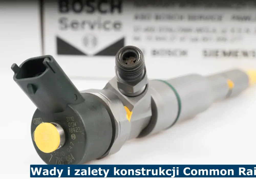 Common Rail: Jak działa? Zalety, wady i awarie diesla