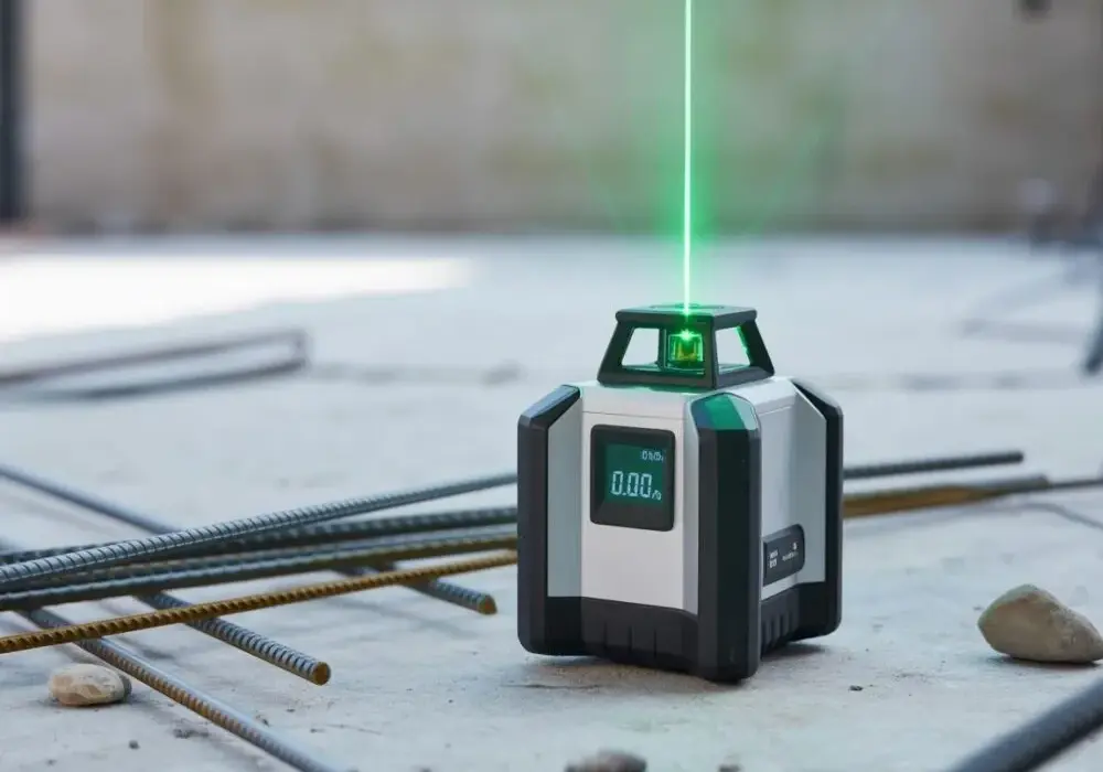 Jaką poziomicę laserową wybrać, aby uniknąć błędów w pracy?