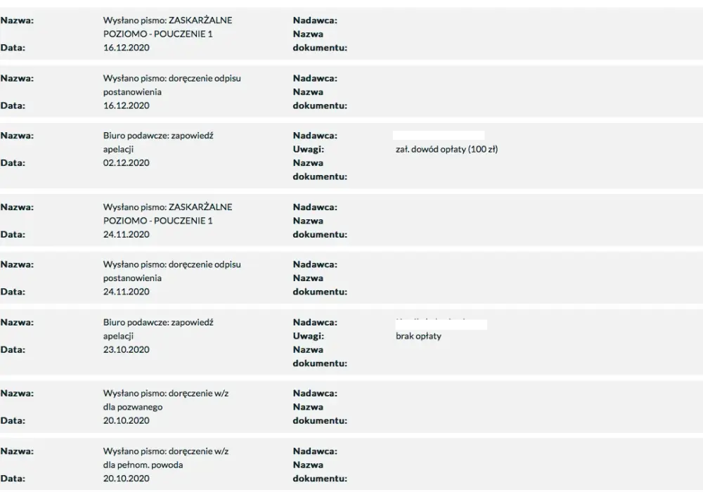 Jak uzyskać odpis wyroku - krok po kroku bez zbędnych kosztów