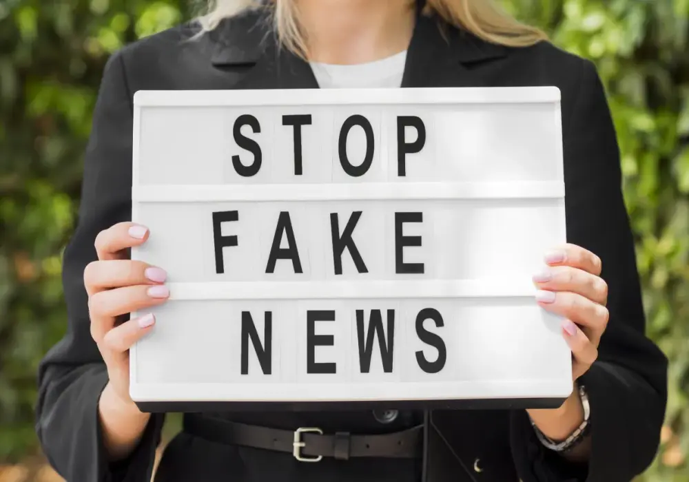 Dezinformacja - Jak ją rozpoznać i nie dać się manipulacji?