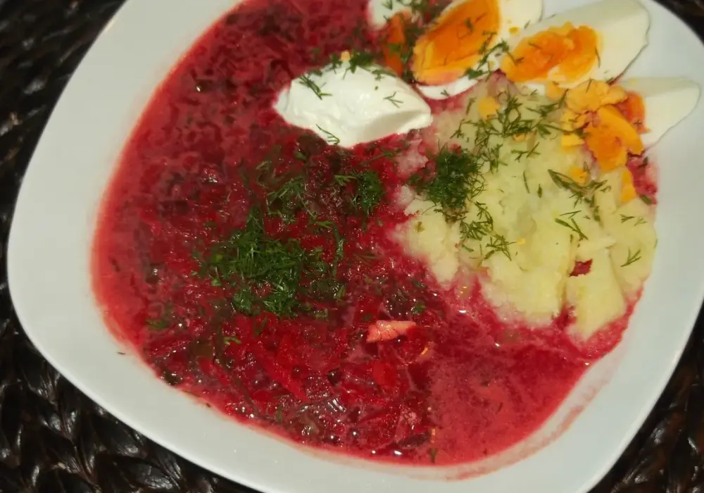 Zupa z botwiny z ziemniakami - Przepis na idealny smak!