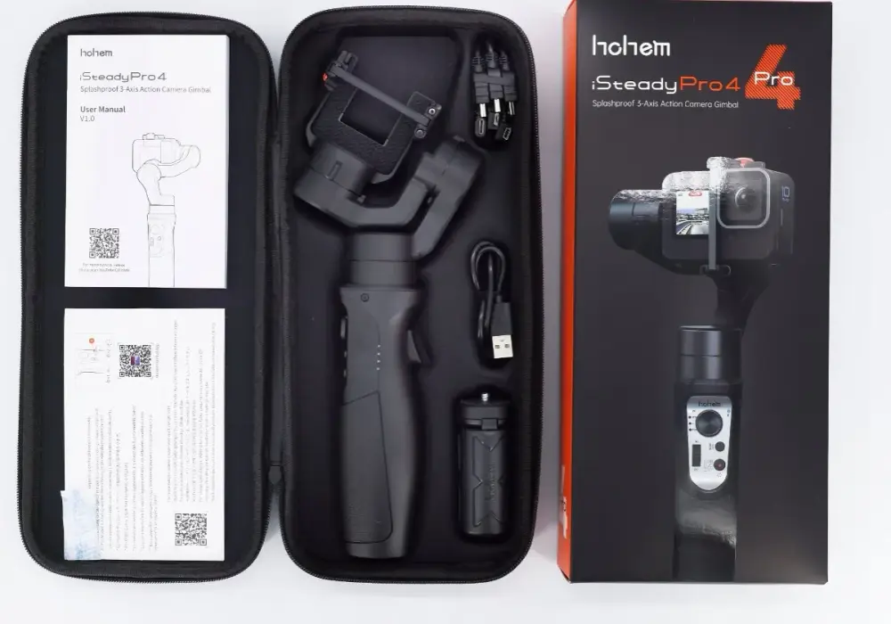 Najlepsze gimbale do GoPro Hero 4 Silver - jak wybrać idealny stabilizator