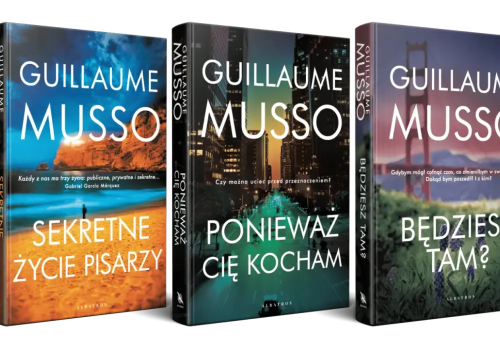  Książki Musso - Poznaj utwory znanego francuskiego pisarza | Tytuł test