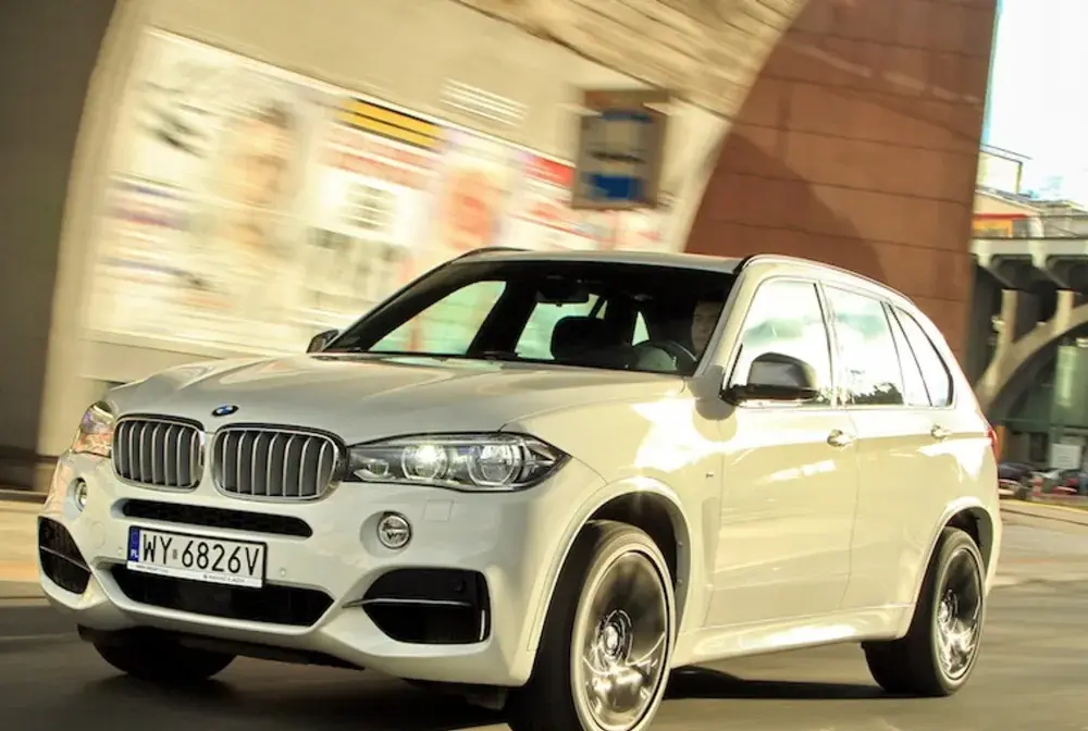 BMW X5 M50d - Czy ten diesel wciąż ma sens?