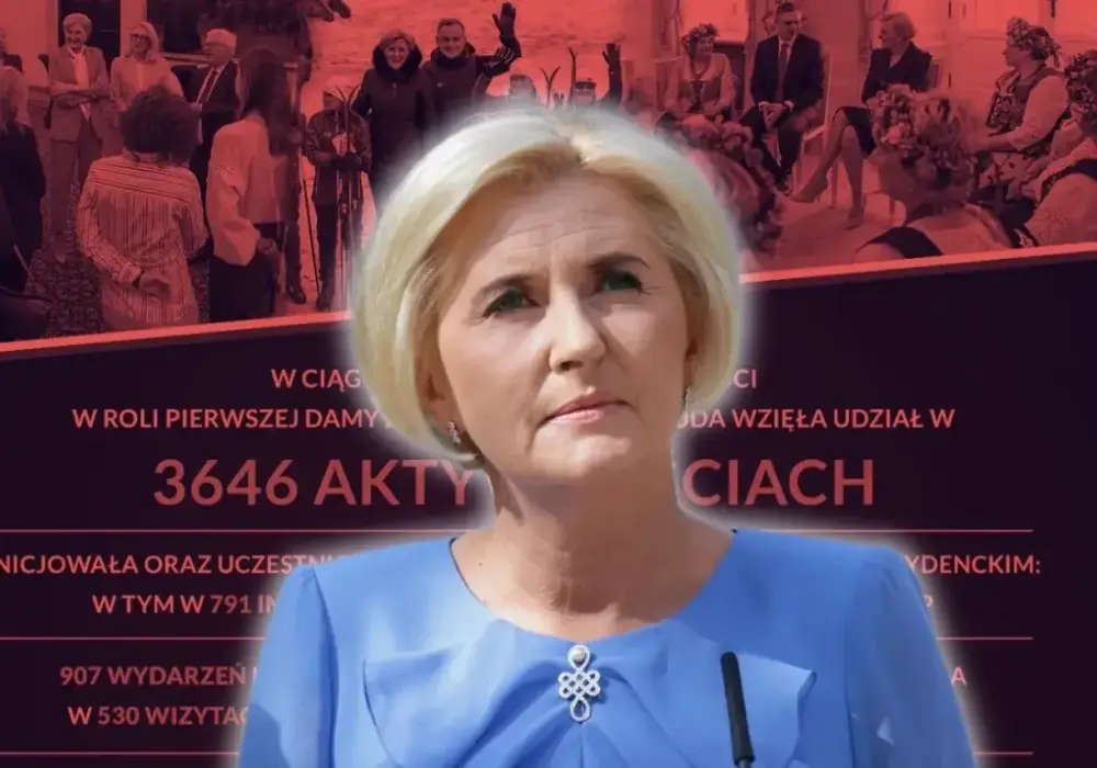 Pierwsza dama w Polsce - czym naprawdę zajmuje się ta rola?
