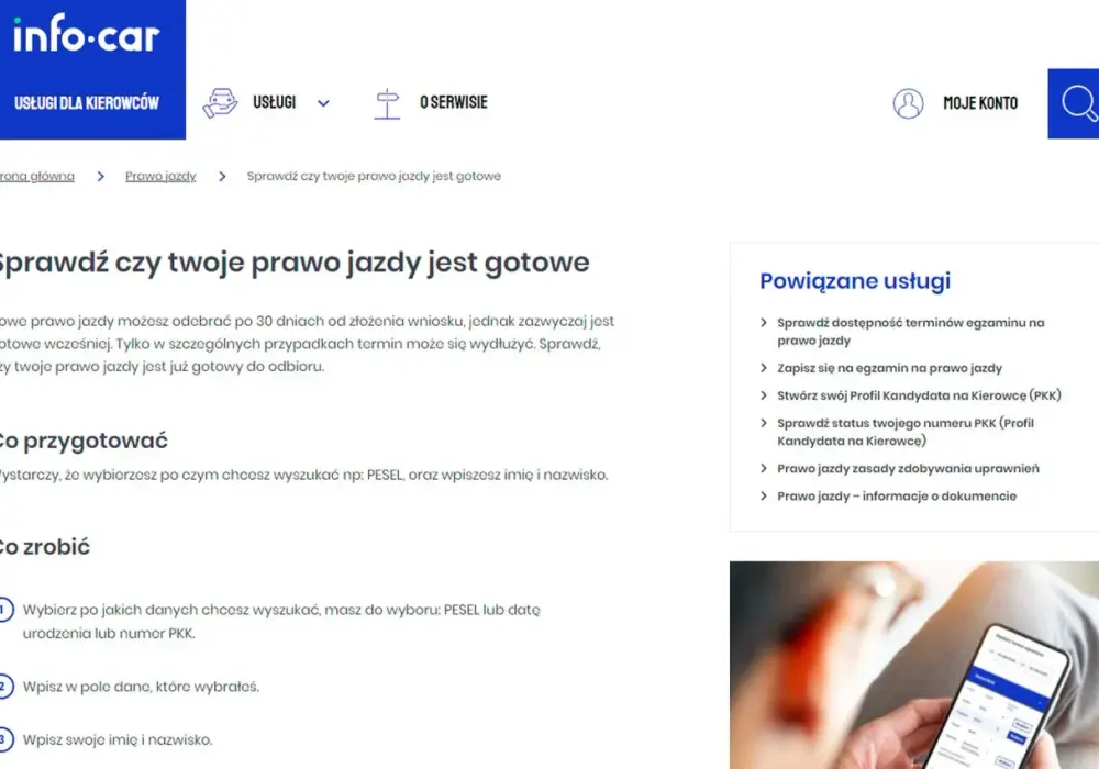 Ile się czeka na prawo jazdy? Terminy, status i mObywatel