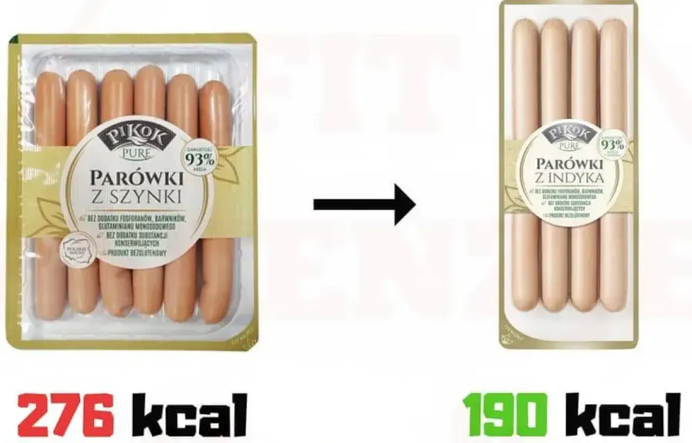 Ile kcal ma parówka? Prawda o kaloriach i składzie!