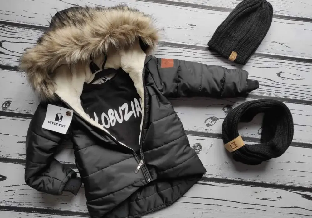 Idealna kurtka parka dla chłopca na wiosnę - styl i komfort w jednym