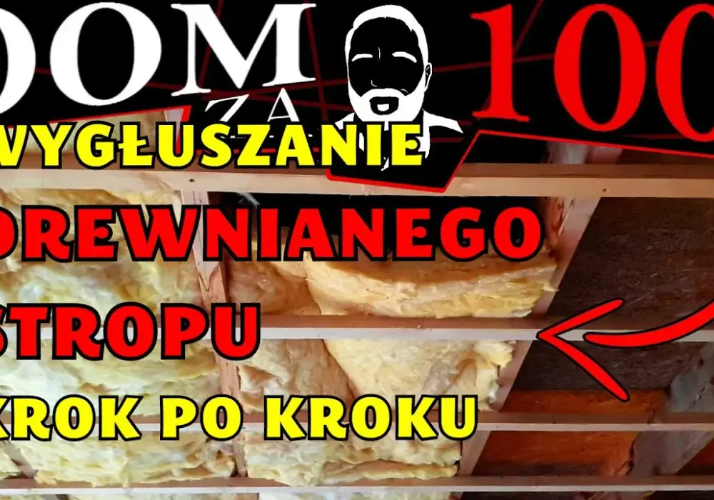Jak wyciszyć strop drewniany i uniknąć uciążliwego hałasu