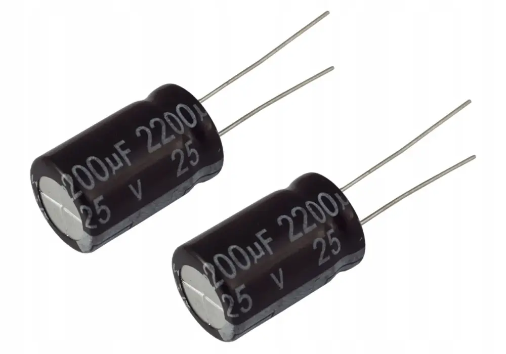 Twój sprzęt wariuje? Kondensator 2200µF 25V: Wybierz mądrze!
