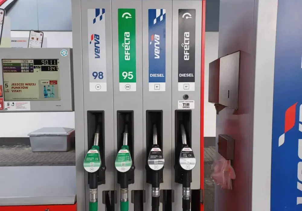 Efecta 95 benzyna czy diesel - co wybrać dla lepszej wydajności?