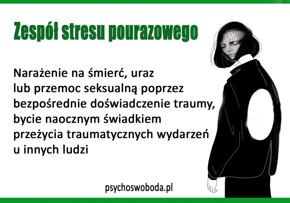 Zespół stresu pourazowego - jak rozpoznać PTSD i co naprawdę pomaga