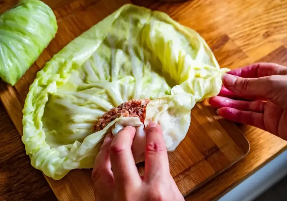 Gołąbki z 1 kg mięsa - Idealne proporcje i przepis krok po kroku
