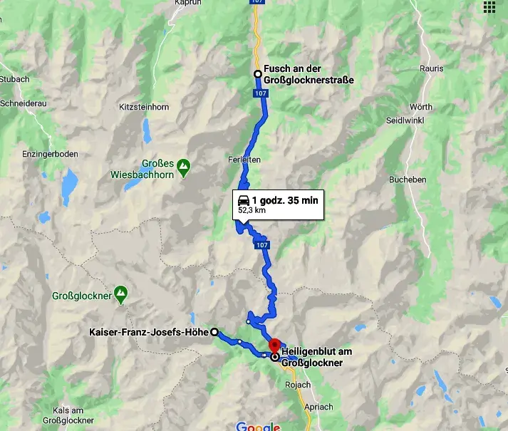 Grossglockner trasa motocyklowa - wyzwanie dla odważnych motocyklistów
