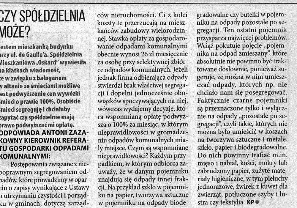 Czy spółdzielnia może podnieść czynsz? Sprawdź, co musisz wiedzieć