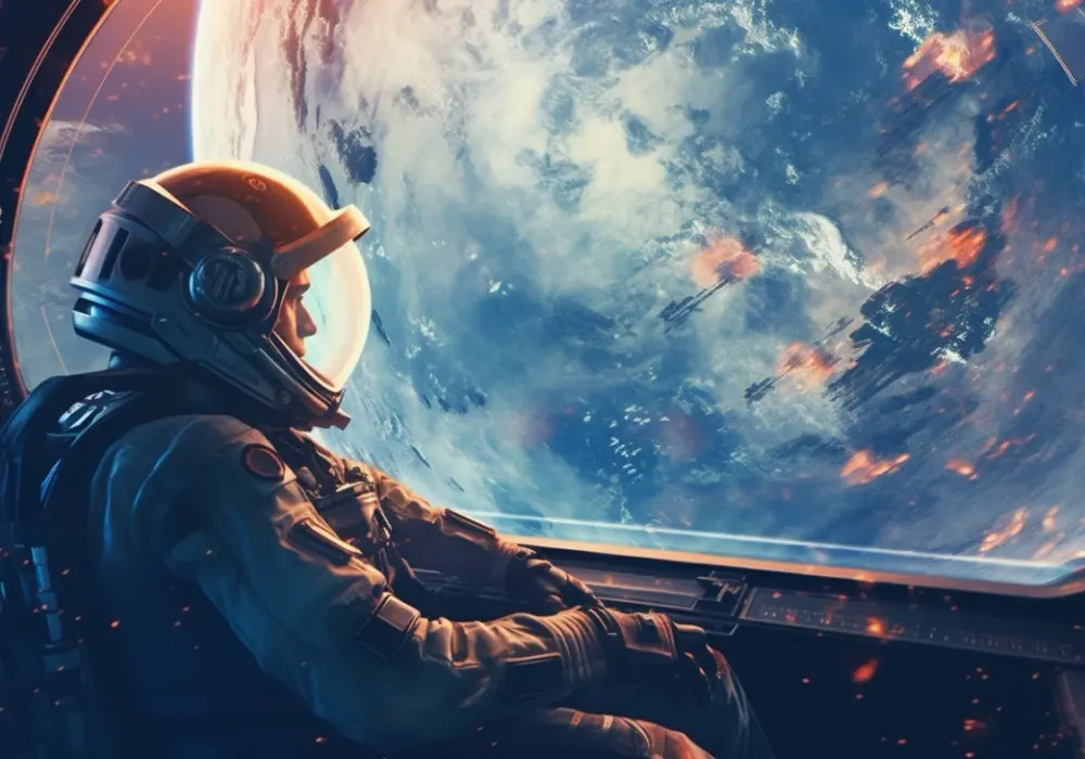 Nowy zwiastun filmu z Adamem Sandlerem, w którym astronauci podróżują po układzie słonecznym