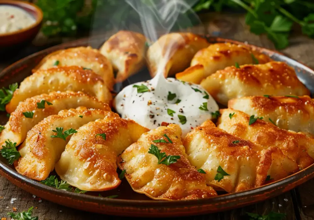 Pierogi z ciasta drożdżowego: Puszyste i sycące danie - jak je zrobić?