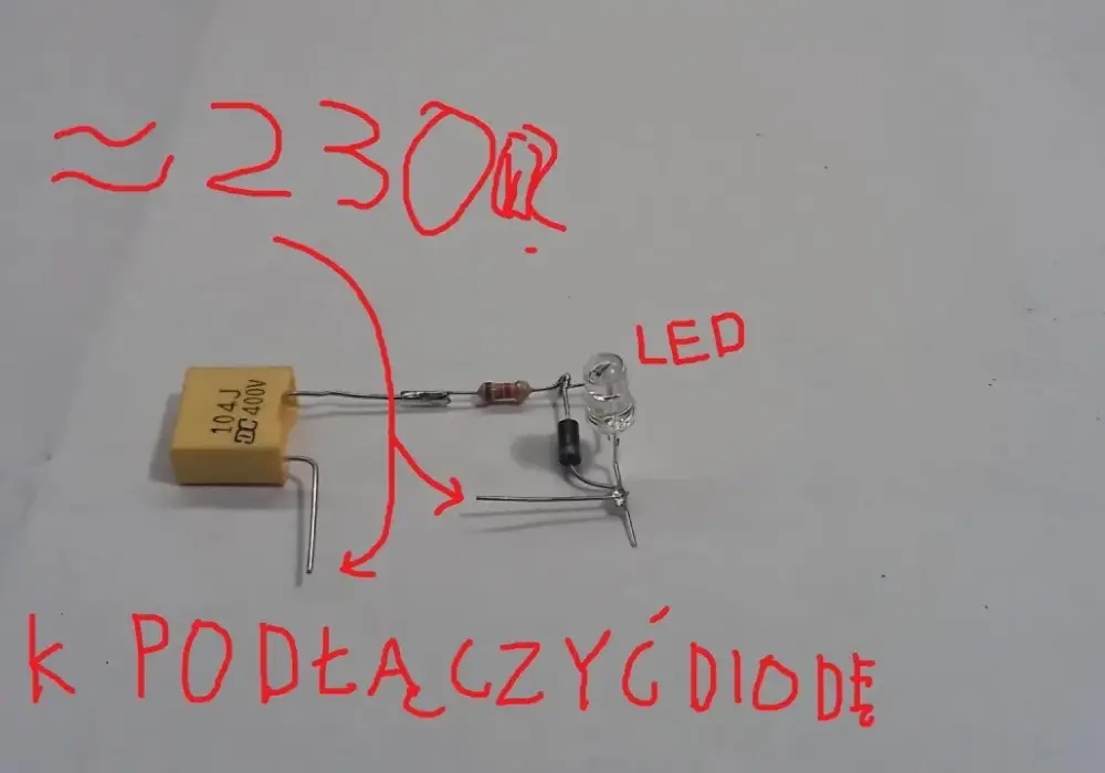 Bezpieczne podłączenie diod LED krok po kroku. Uniknij wpadek elektrycznych!