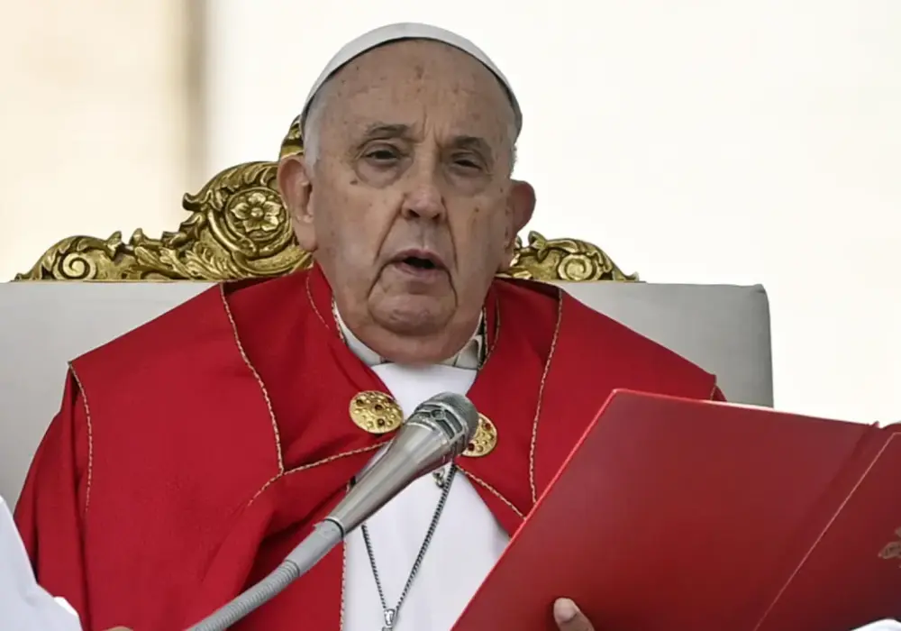 Co się dzieje z papieżem Franciszkiem? Alarmujące wieści o zdrowiu