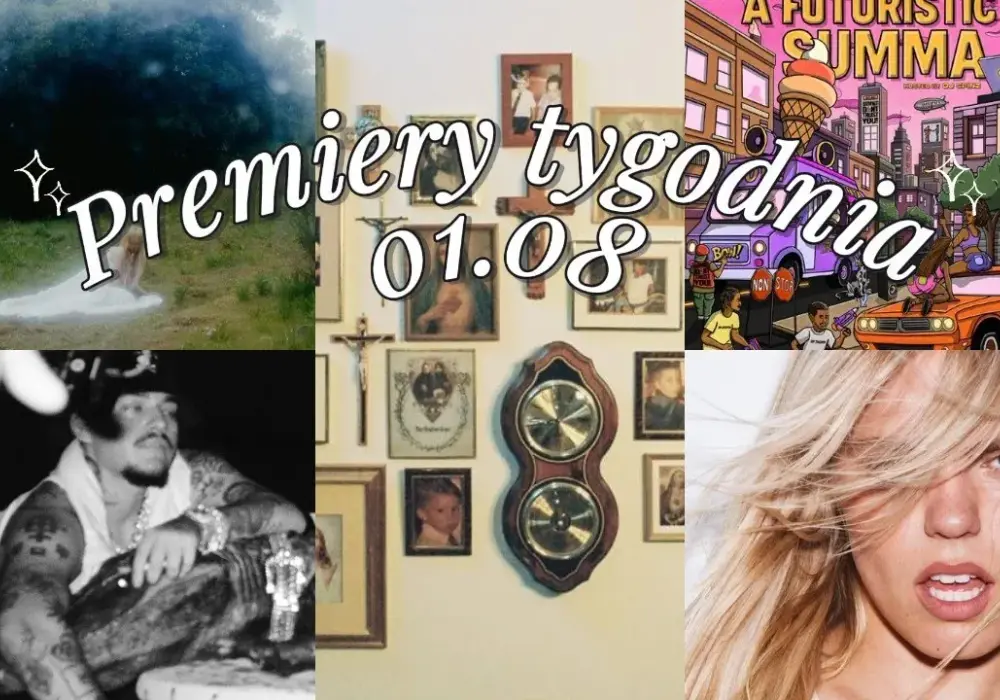 Głośne premiery płyt - lista nie do przegapienia!