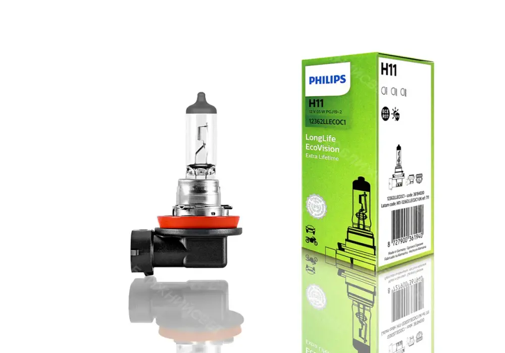 Philips H11 12362LL LongLife: 100 000 km bez wymiany? Sprawdź!