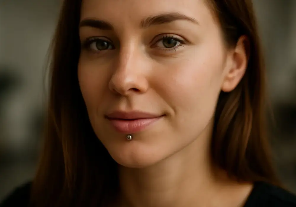 Dahlia piercing - Wszystko, co musisz wiedzieć przed zabiegiem.