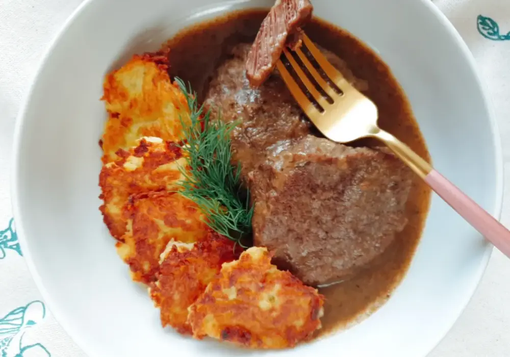 Bitki wołowe jak u babci - Sekret miękkości i sosu!