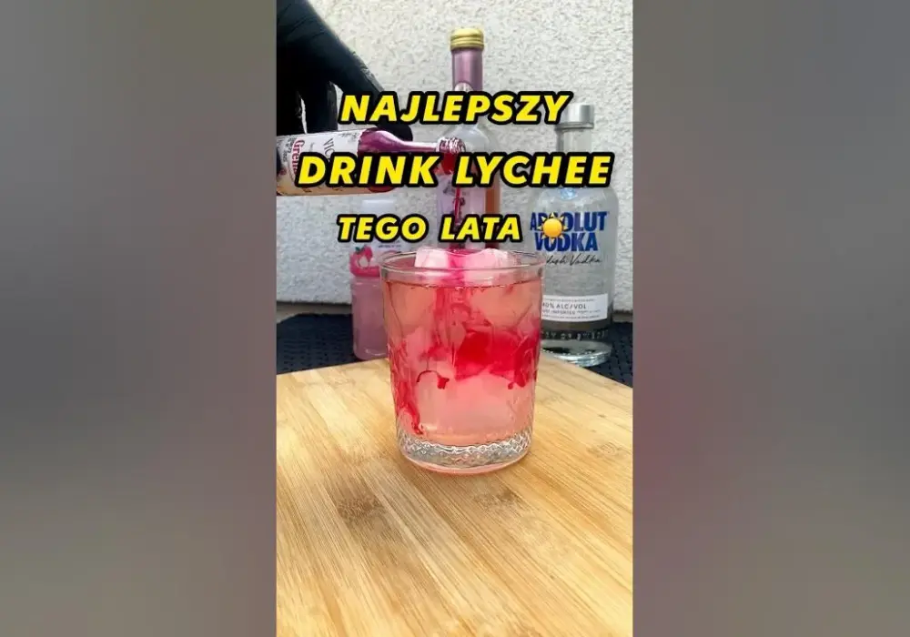 Najlepsze drinki z liczi, które zachwycą Twoje podniebienie