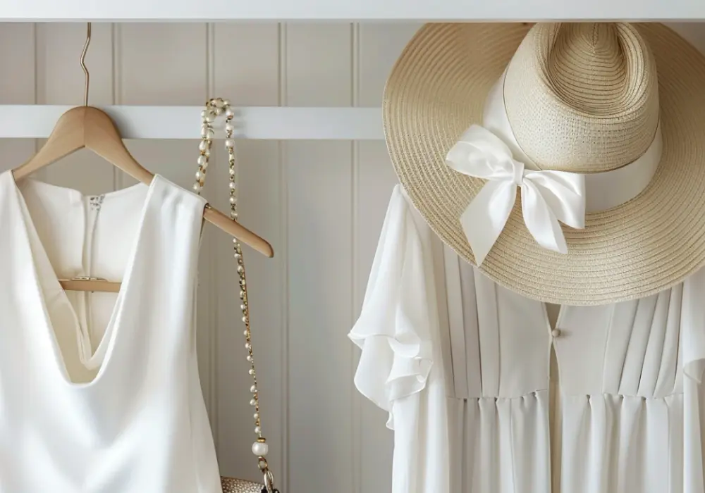 Biała sukienka na wesele – dobór butów i dodatków dla gościa