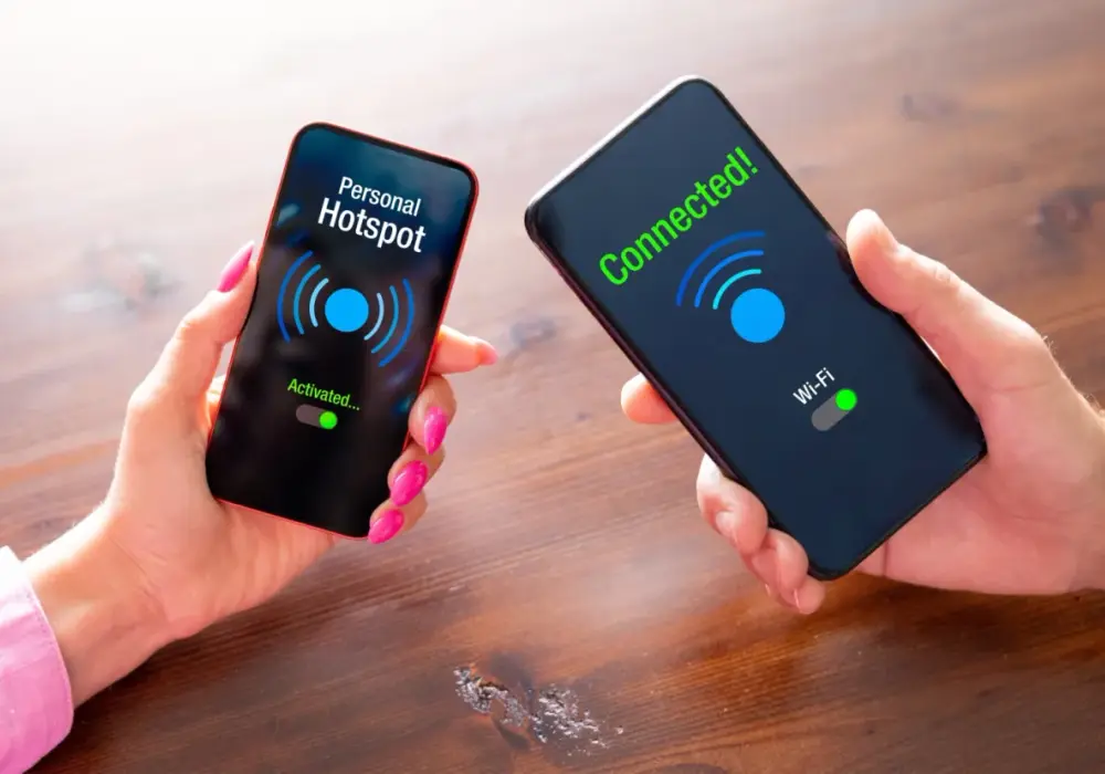 Udostępnianie internetu z iPhone - Hotspot osobisty i rozwiązywanie problemów