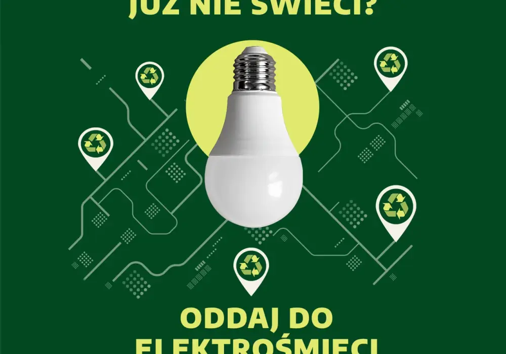 Segregacja żarówek i LED-ów - Gdzie wyrzucić stare światło?
