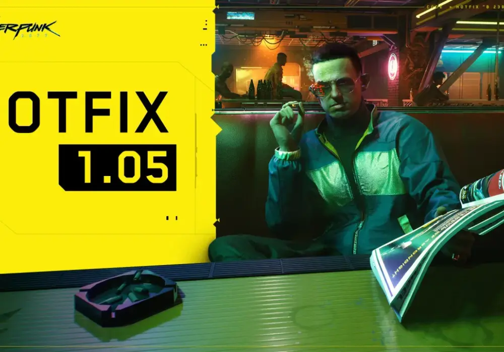 Cyberpunk 2077 Patch 1.05: Co zmienia i naprawia nowa aktualizacja?