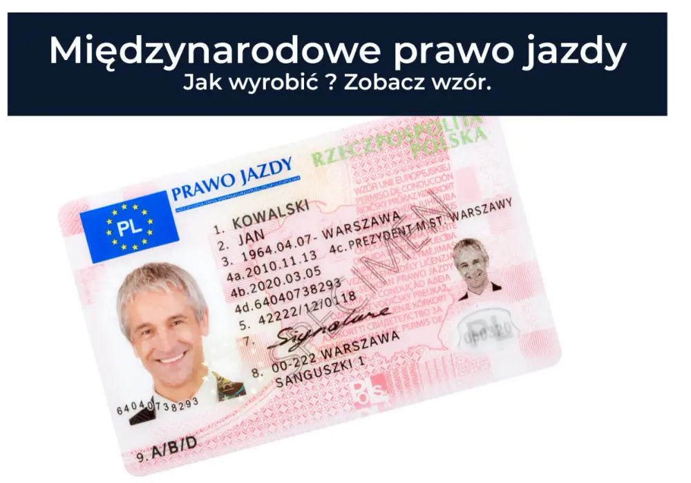 Międzynarodowe prawo jazdy - jak je zdobyć?
