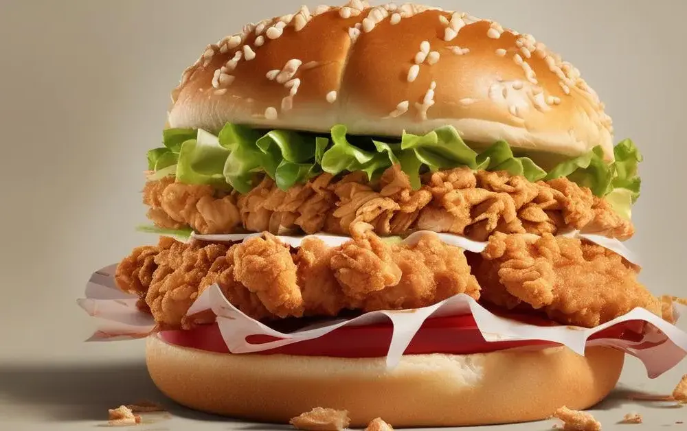Ile kalorii ma Grander z KFC? Sprawdź, czy warto go jeść i porównaj z innymi opcjami