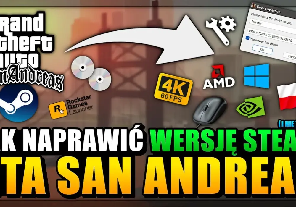 Jak naprawić GTA 4 i San Andreas? Najlepsze patche dla fanów
