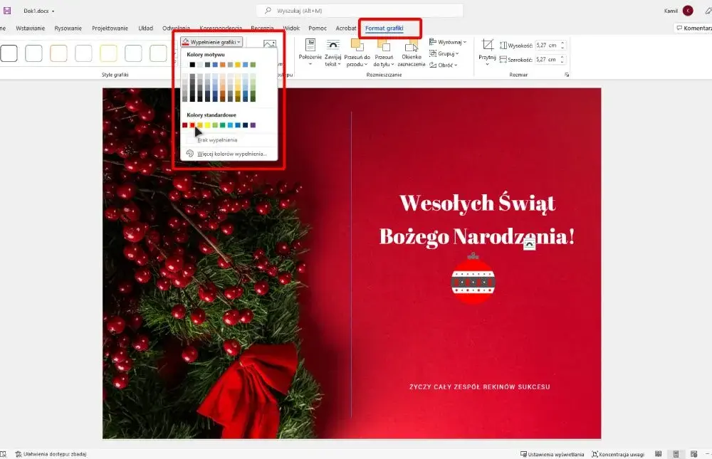 Jak zrobić kartkę świąteczną w PowerPoint - proste kroki i pomysły