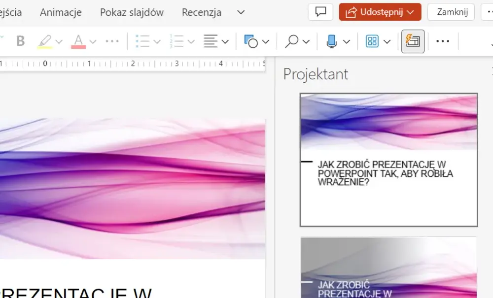 Jak dodać animacje w PowerPoint i uczynić prezentację atrakcyjniejszą
