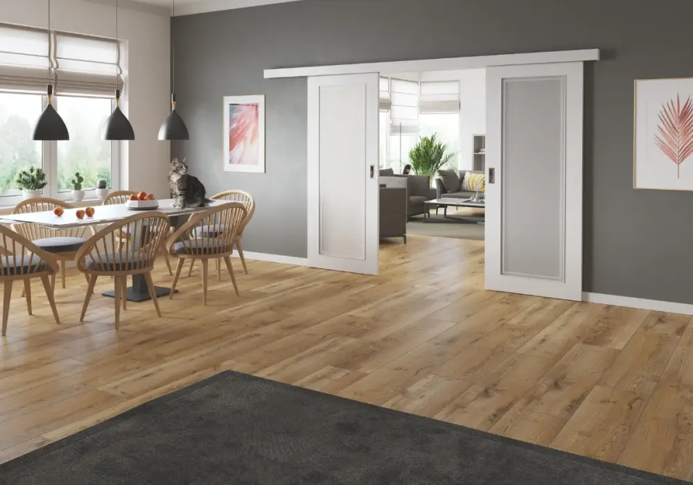 Montaż drzwi przesuwnych naściennych - Pełny poradnik DIY
