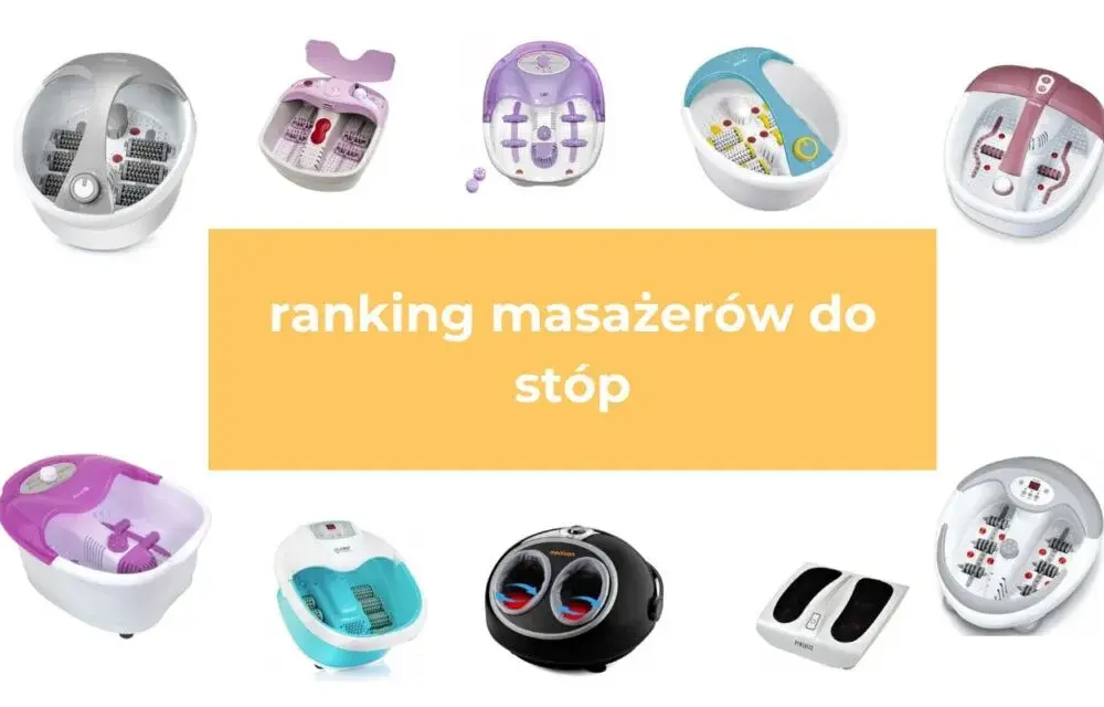 Masażer do nóg poprawiający krążenie ranking – wybierz najlepszy produkt
