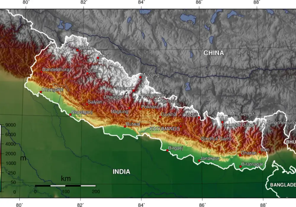 Nepal: Z kim graniczy i dlaczego to ważne?