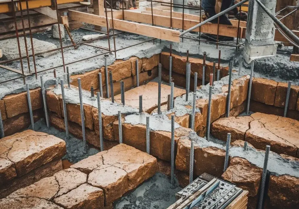 Jak skutecznie wzmocnić stary fundament - porady ekspertów