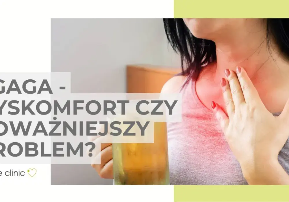Objawy przełyku Barretta - kiedy zgaga wymaga gastroskopii?