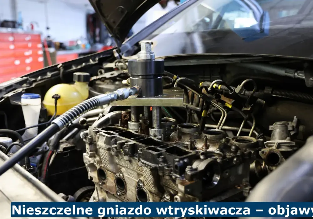 Mokre gniazdko wtryskiwacza: przyczyny, objawy i SKUTECZNA naprawa