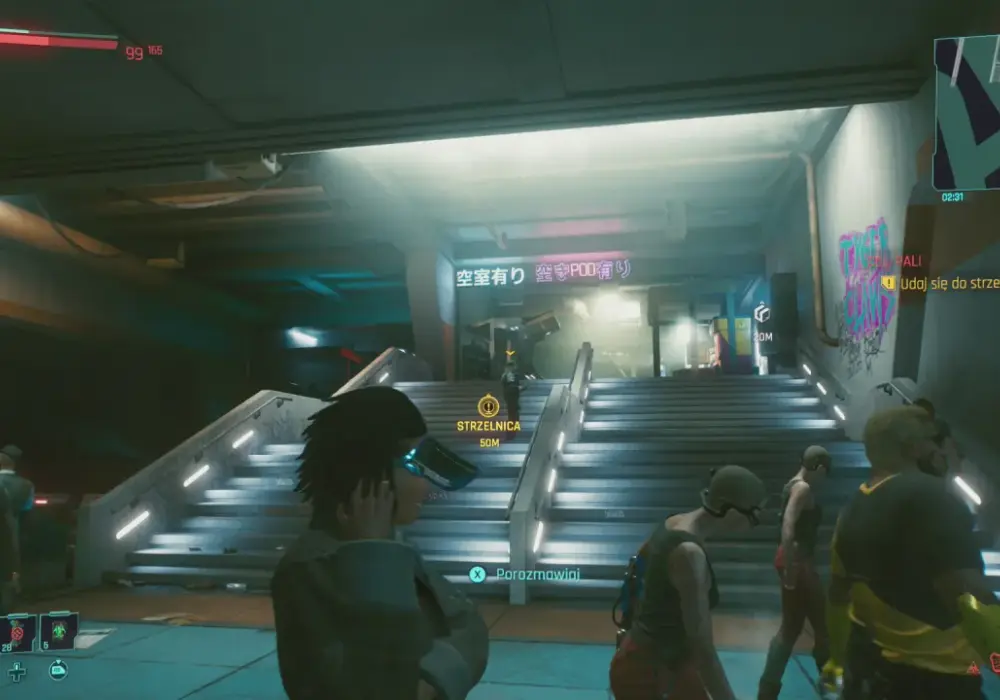Cel, pal! w Cyberpunk 2077 - jak wygrać strzelnicę Wilsona