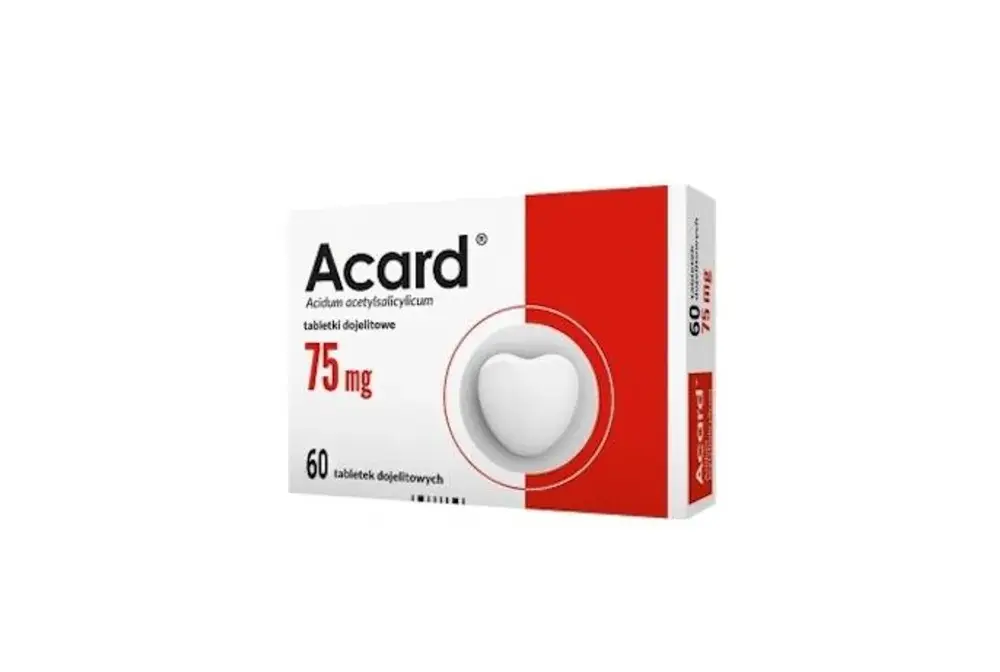 Acard - Skutki uboczne, które musisz znać!