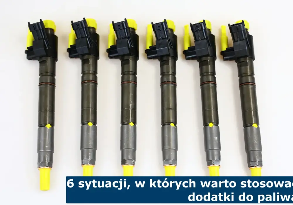 Dodatki do Diesla Common Rail: Jaki wybrać i jak stosować?